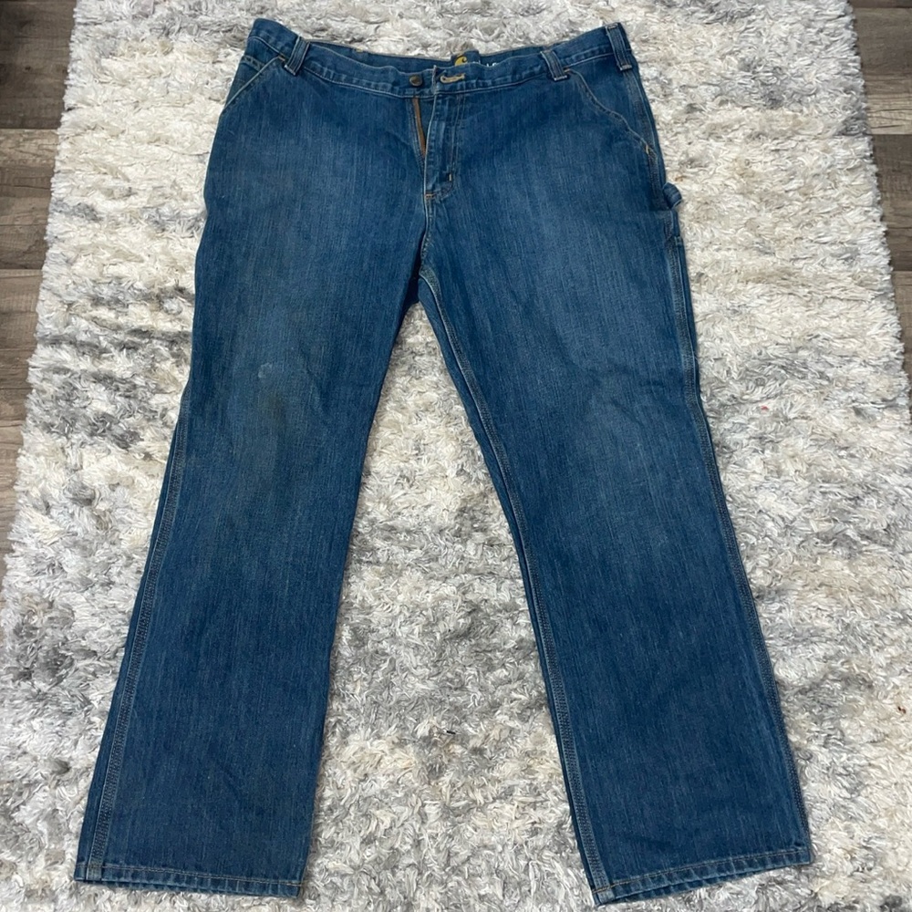 Carhartt 40x30 Carpenter Jeans;‎ Relaxed Fit, Work Jeans, Men